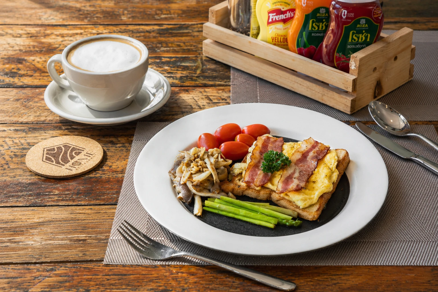 Bacon Toast